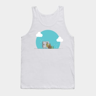 money and safe Tank Top